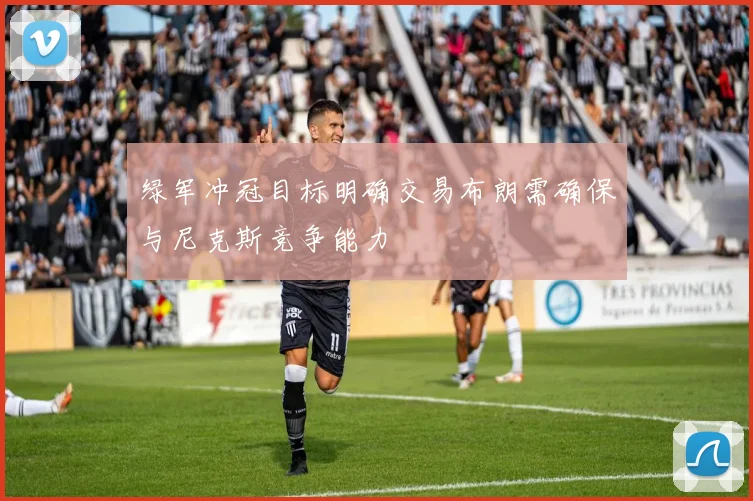 绿军冲冠目标明确交易布朗需确保与尼克斯竞争能力