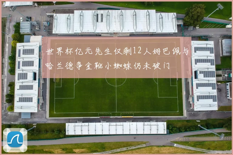 世界杯亿元先生仅剩12人姆巴佩与哈兰德争金靴小蜘蛛仍未破门